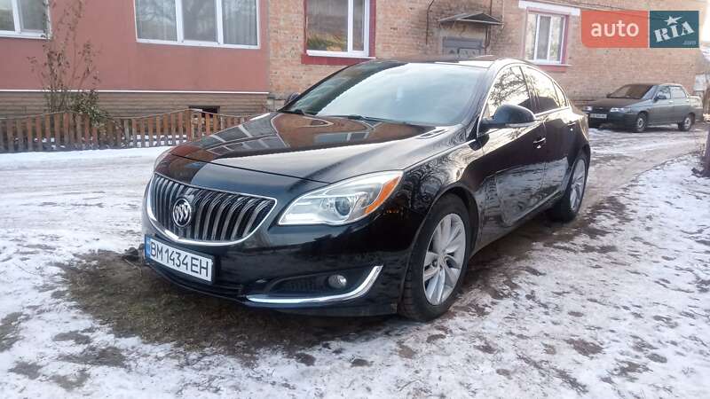 Седан Buick Regal 2014 в Талалаевке