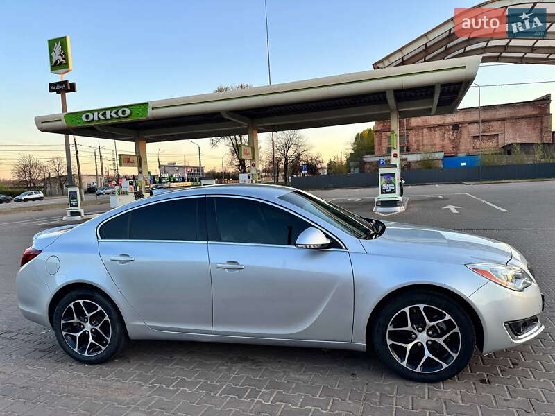 Седан Buick Regal 2016 в Кривом Роге