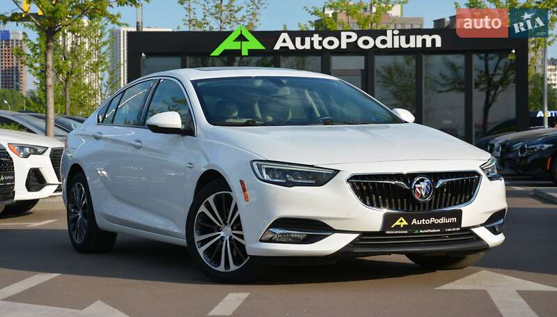 Buick Regal 2018