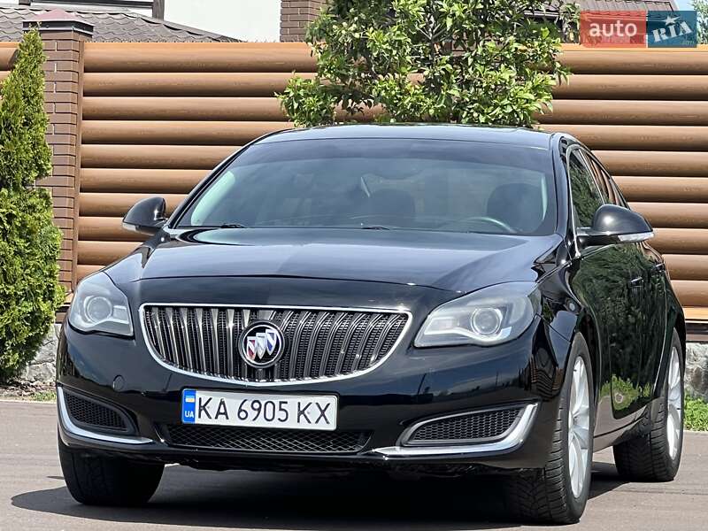 Лифтбек Buick Regal 2015 в 
