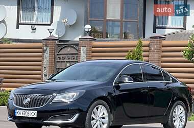 Лифтбек Buick Regal 2015 в 