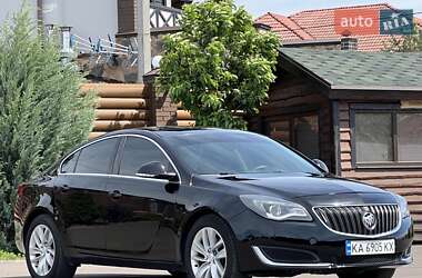 Лифтбек Buick Regal 2015 в 