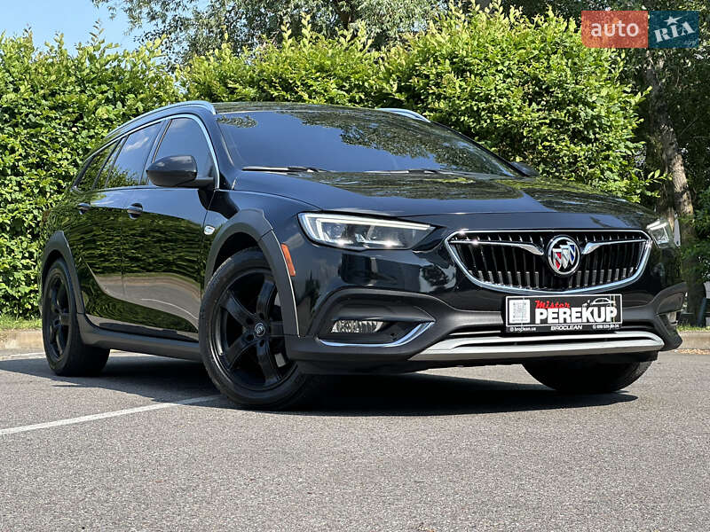 Buick Regal 2018