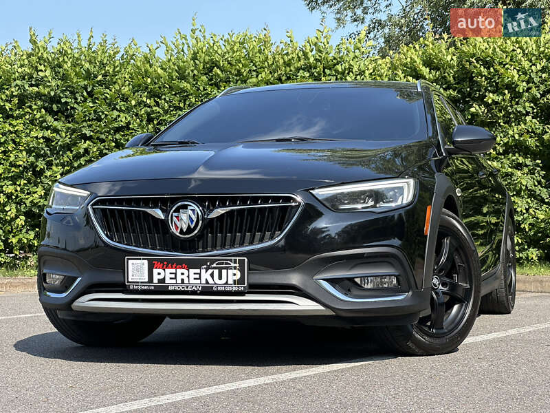 Седан Buick Regal 2018 в Киеве