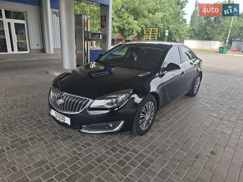 Buick Regal 2016