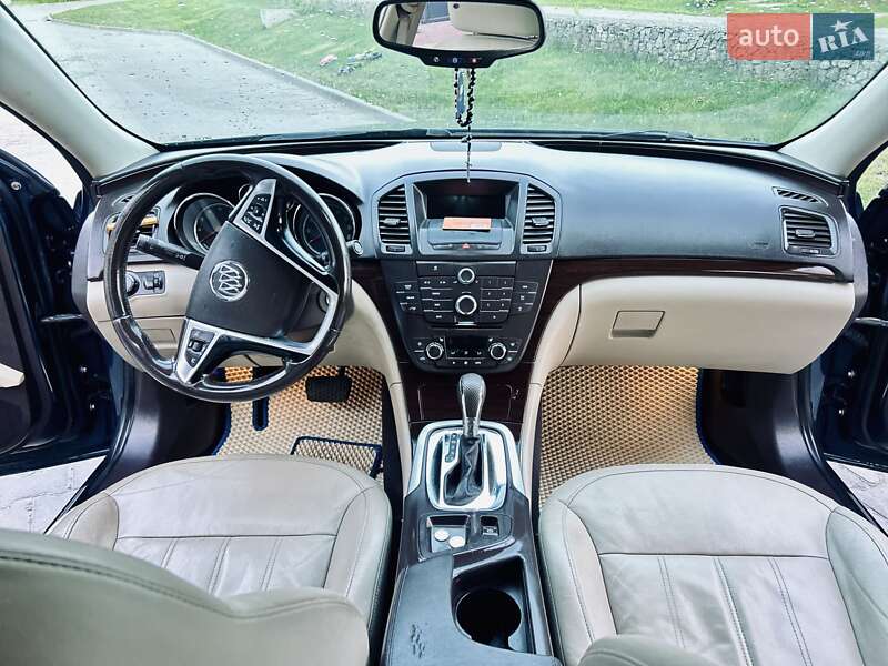 Седан Buick Regal 2010 в Бурштыне фото 14 Седан Buick Regal 2010 в Бурштыне
