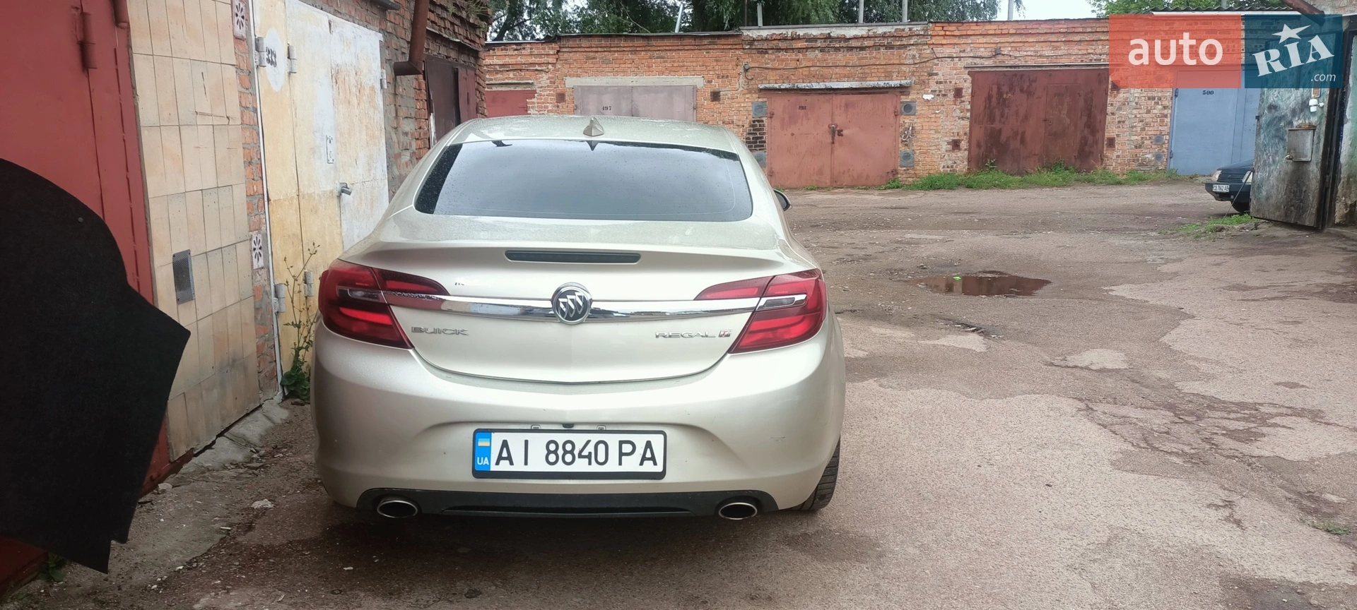 2015 Buick Regal - мініатюра 3