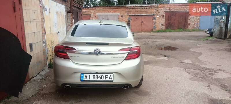 Седан Buick Regal 2015 в Чернігові