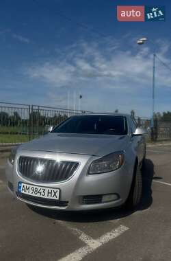 Седан Buick Regal 2013 в Романове