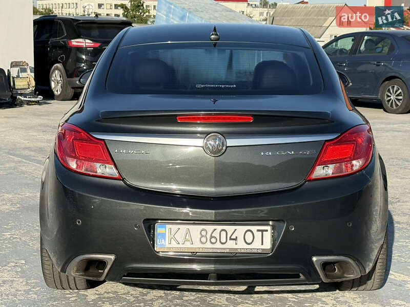 Седан Buick Regal 2011 в Киеве фото 6 Седан Buick Regal 2011 в Киеве