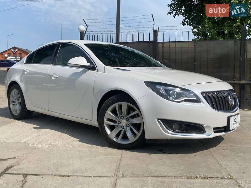 Buick Regal 2016