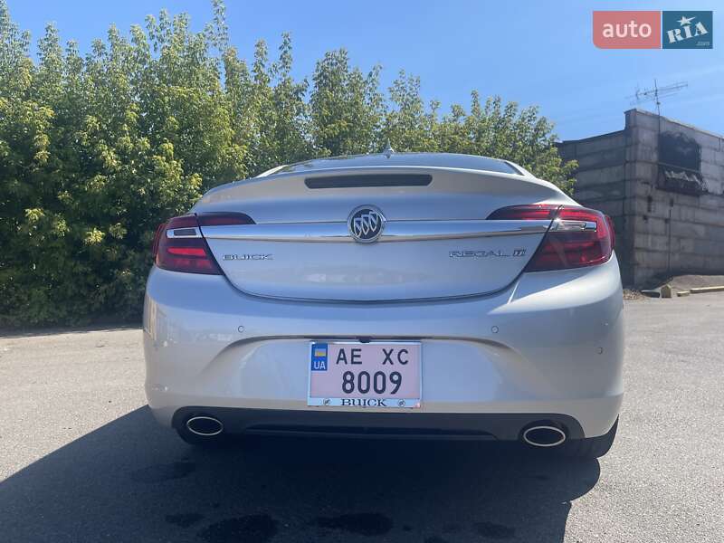 Седан Buick Regal 2014 в Кривом Роге