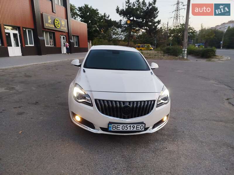 Buick Regal 2015