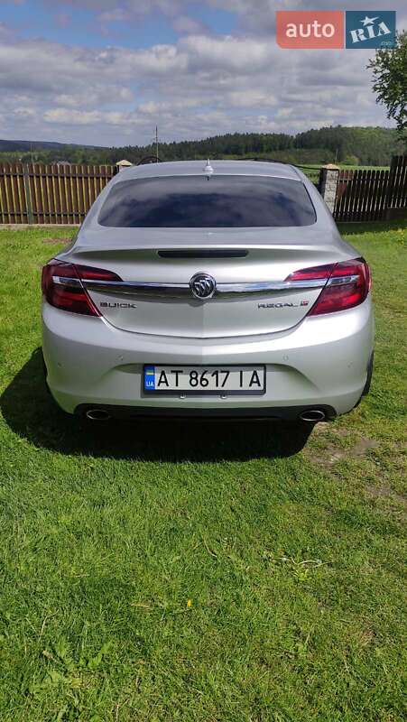 Седан Buick Regal 2013 в Рава-Русской