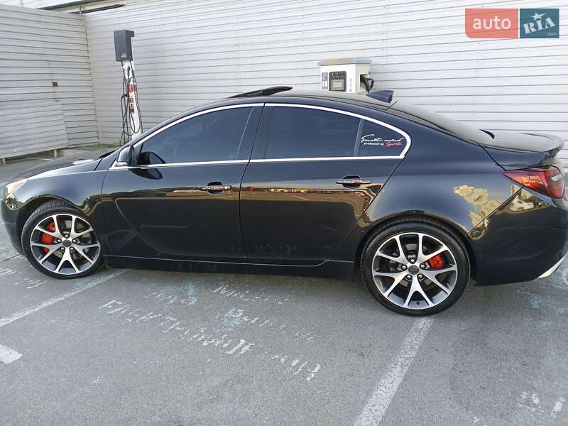 Седан Buick Regal 2015 в Киеве