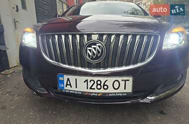 Седан Buick Regal 2016 в 