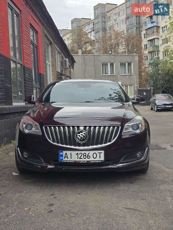 Buick Regal 2016