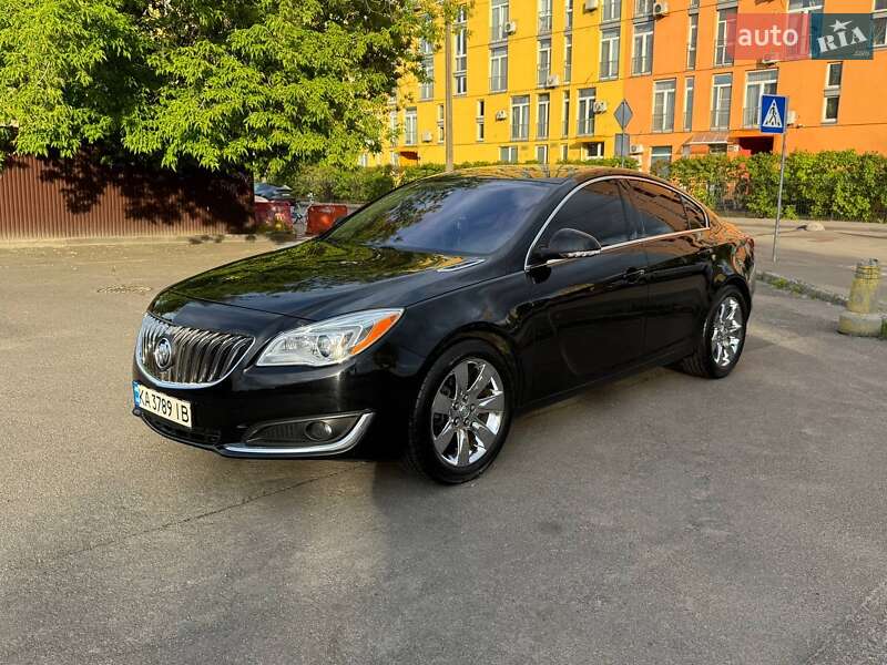 Седан Buick Regal 2016 в Киеве
