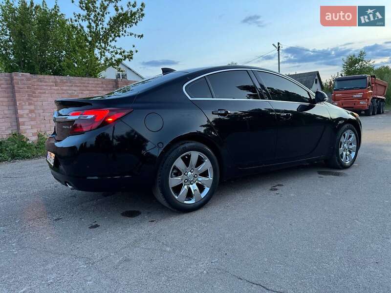 Седан Buick Regal 2016 в Киеве