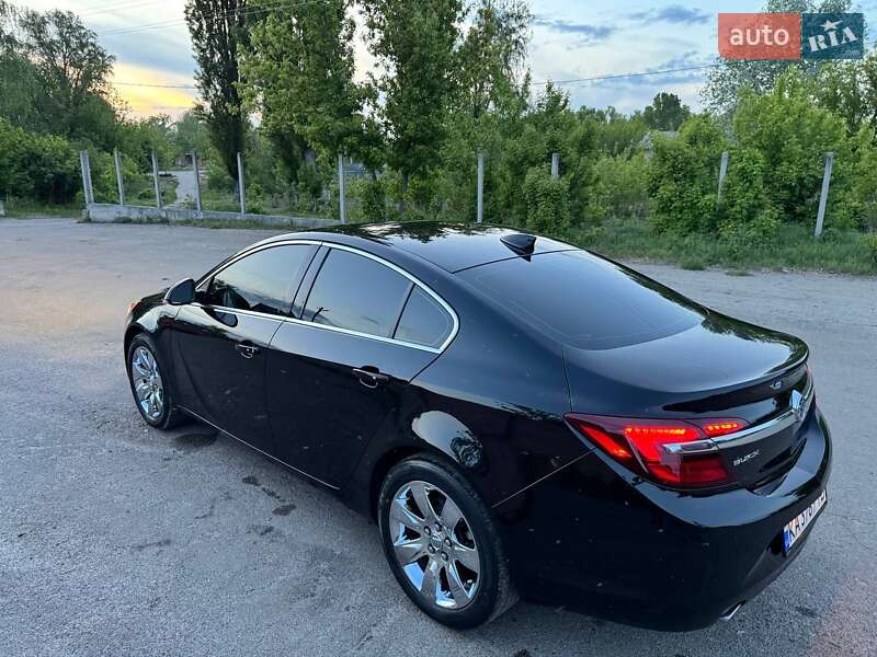Седан Buick Regal 2016 в Киеве