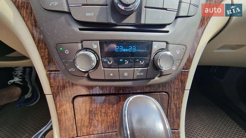 Седан Buick Regal 2012 в Києві фото 14 Седан Buick Regal 2012 в Києві