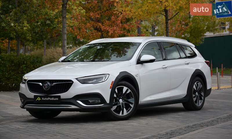 Buick Regal 2018