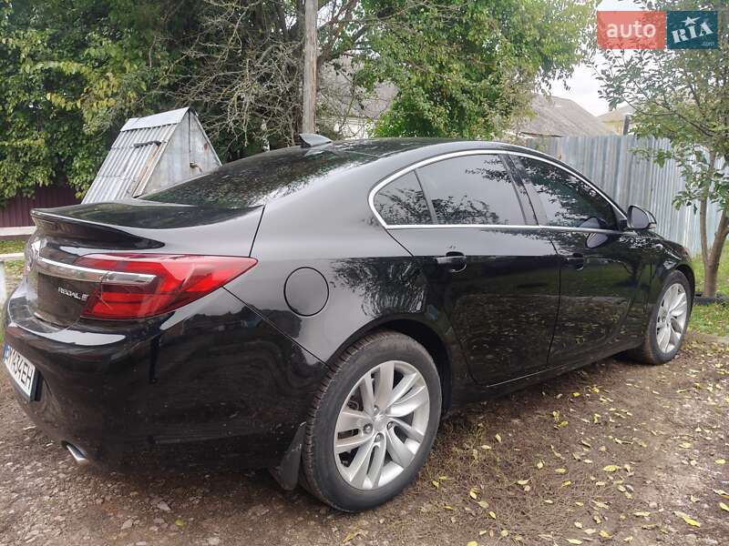 Седан Buick Regal 2014 в Талалаевке