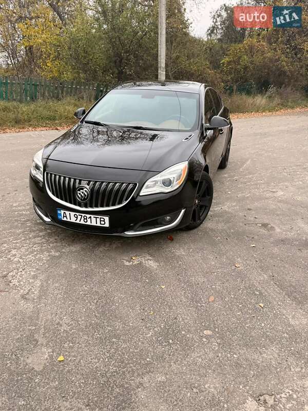 Седан Buick Regal 2016 в Киеве фото 8 Седан Buick Regal 2016 в Киеве