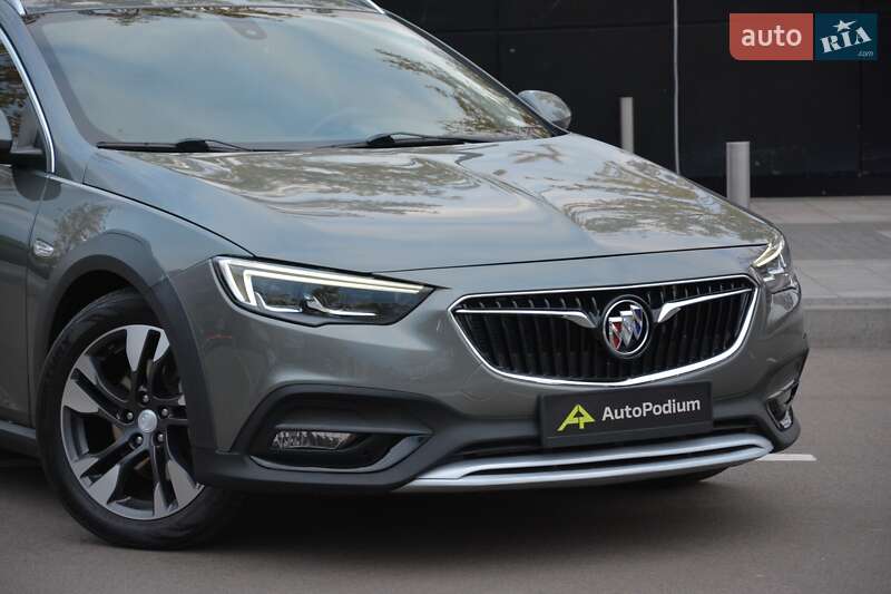 Седан Buick Regal 2018 в Киеве фото 2 Седан Buick Regal 2018 в Киеве