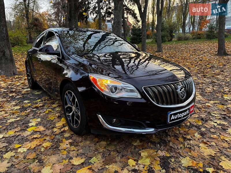 Седан Buick Regal 2016 в Киеве фото 3 Седан Buick Regal 2016 в Киеве
