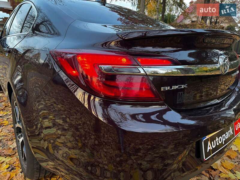 Седан Buick Regal 2016 в Киеве фото 9 Седан Buick Regal 2016 в Киеве