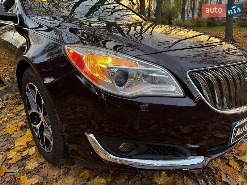 Седан Buick Regal 2016 в Киеве фото 4 Седан Buick Regal 2016 в Киеве