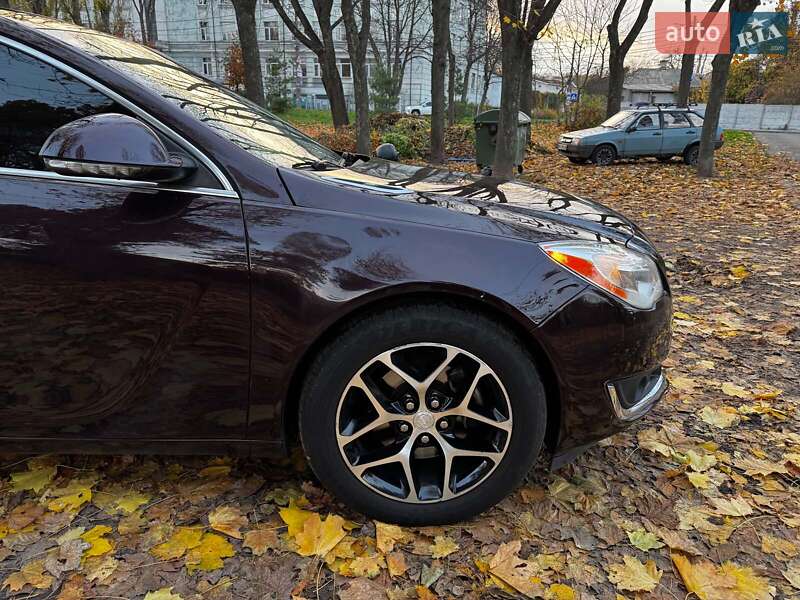 Седан Buick Regal 2016 в Киеве фото 5 Седан Buick Regal 2016 в Киеве