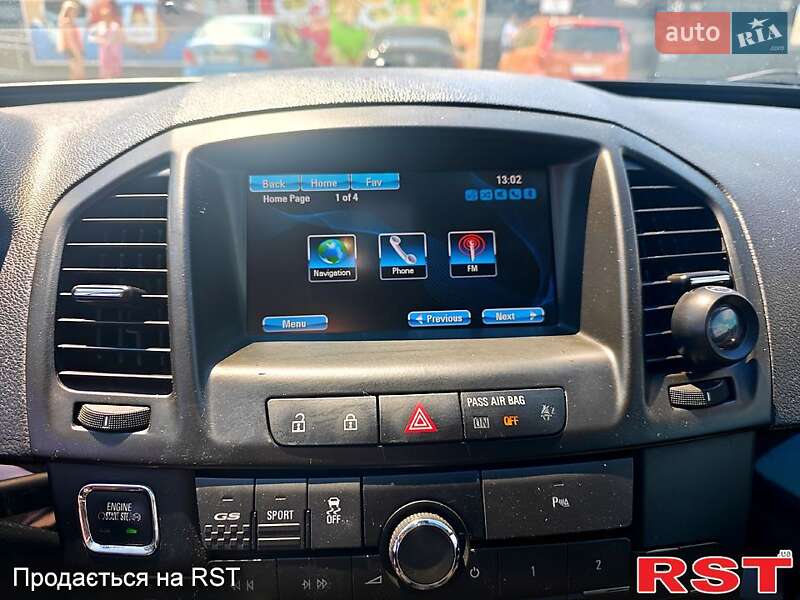 Седан Buick Regal 2013 в Черкассах