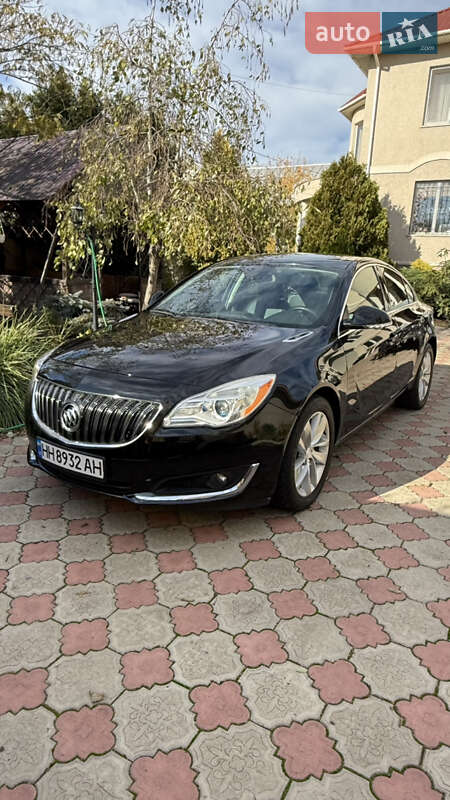 Buick Regal 2016