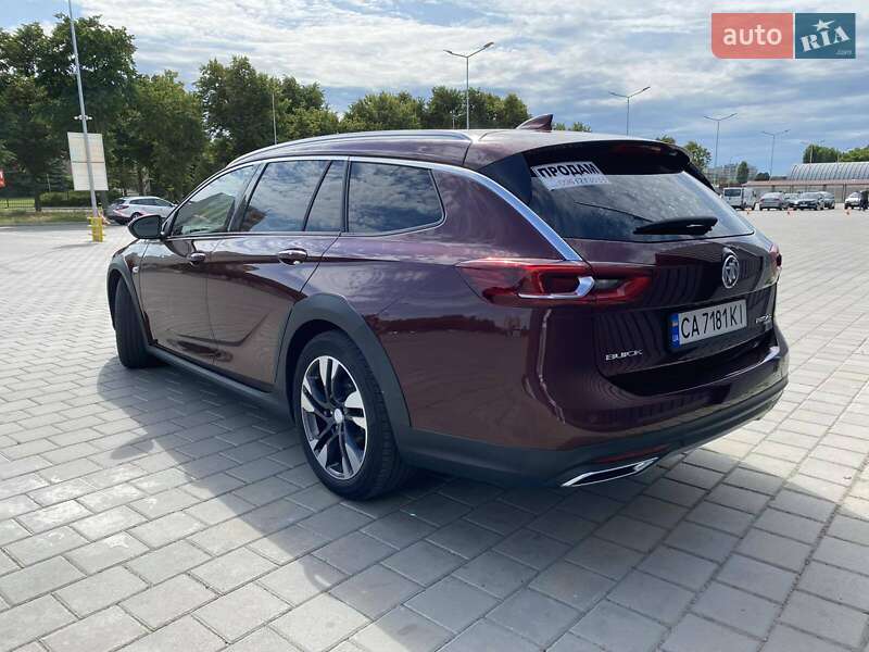 Купе Buick Regal 2018 в Черкассах