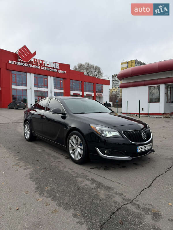 Buick Regal 2014