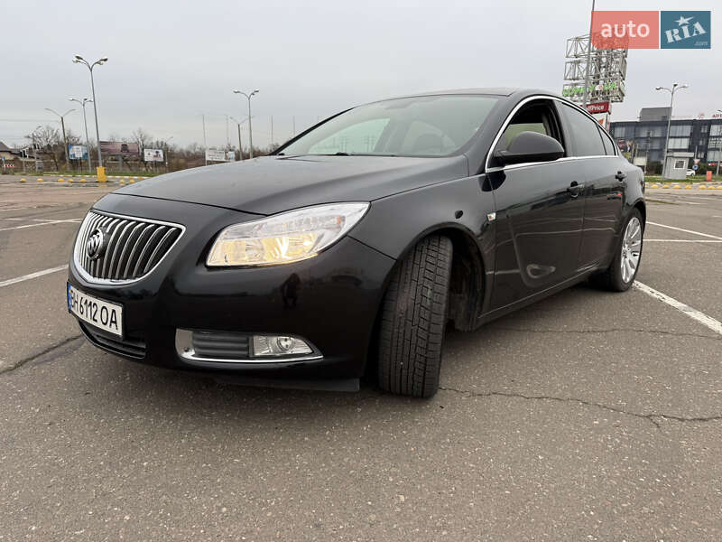 Седан Buick Regal 2010 в Одессе