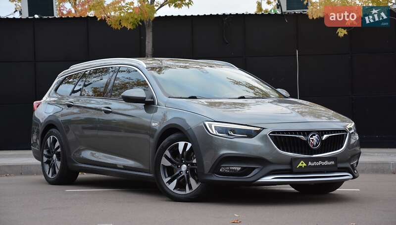 Седан Buick Regal 2018 в Киеве