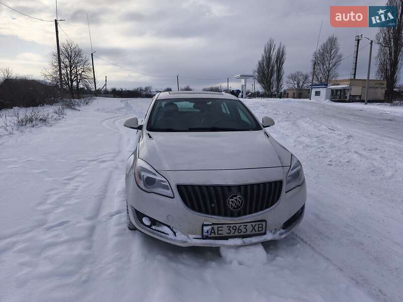 Седан Buick Regal 2013 в Днепре фото 8 Седан Buick Regal 2013 в Днепре