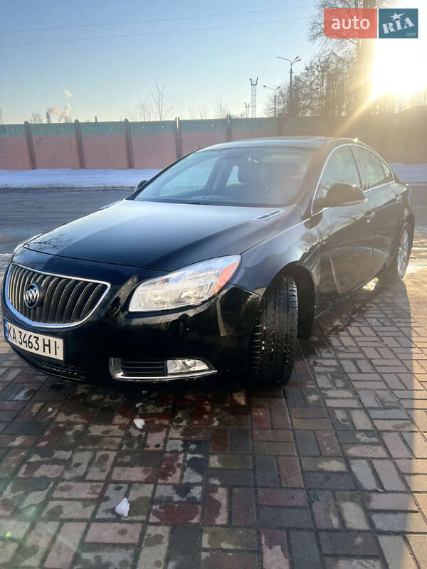 Седан Buick Regal 2012 в Киеве фото 4 Седан Buick Regal 2012 в Киеве