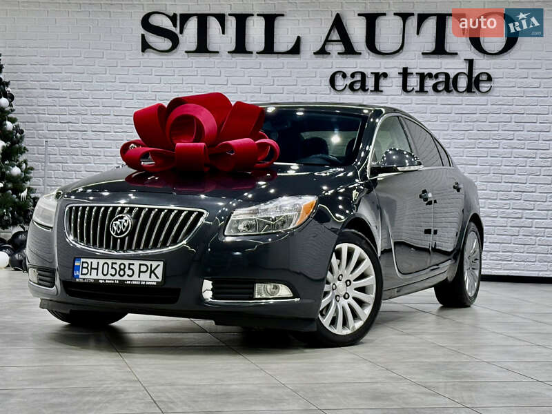 Buick Regal 2014
