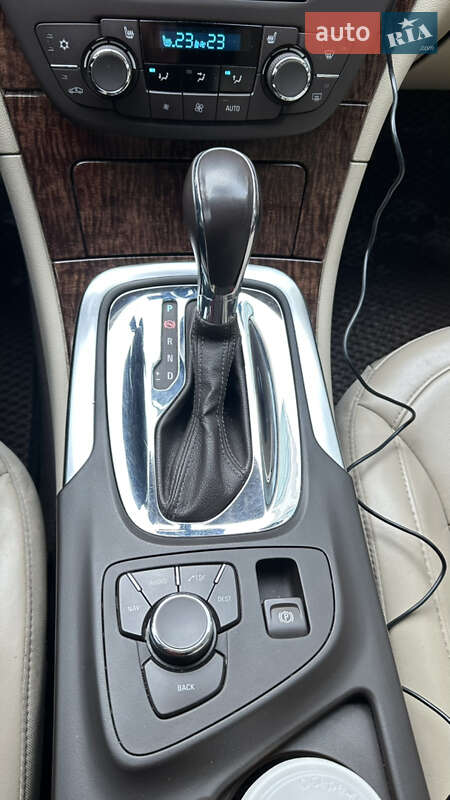 Седан Buick Regal 2012 в Києві фото 16 Седан Buick Regal 2012 в Києві