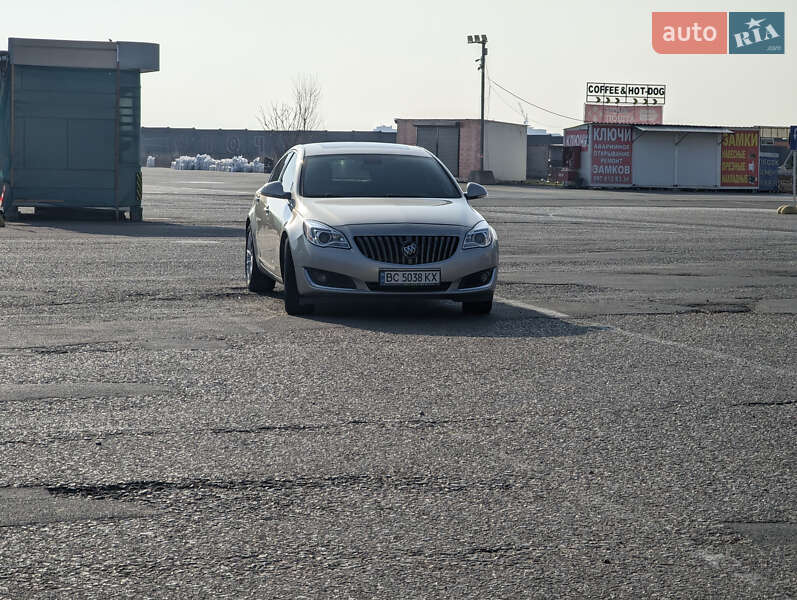Седан Buick Regal 2016 в Шептицькому