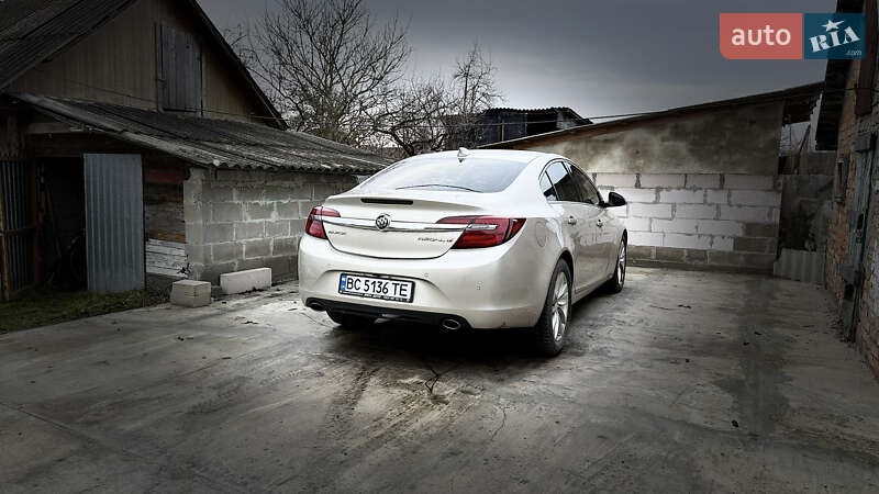 Седан Buick Regal 2016 в Шептицькому
