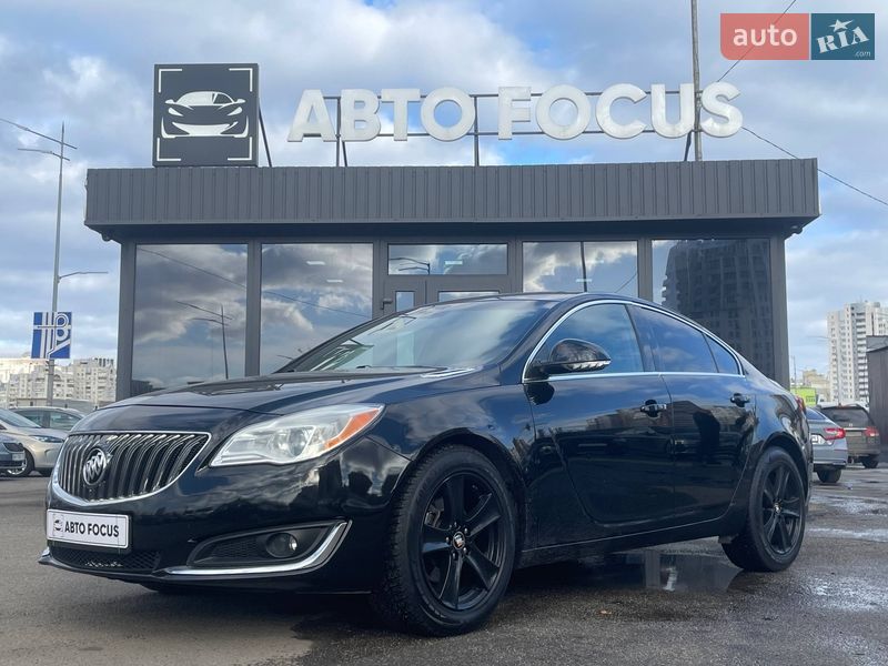 Седан Buick Regal 2016 в Киеве