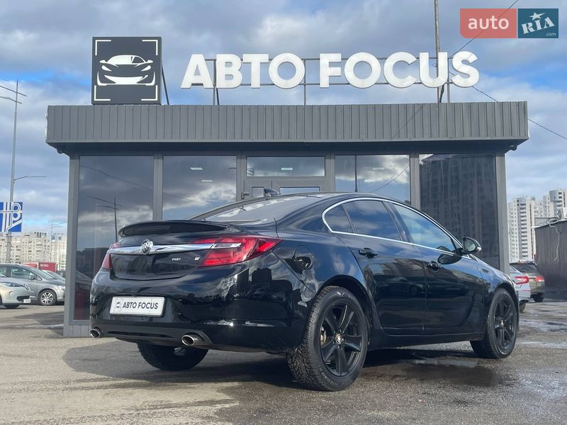 Седан Buick Regal 2016 в Киеве