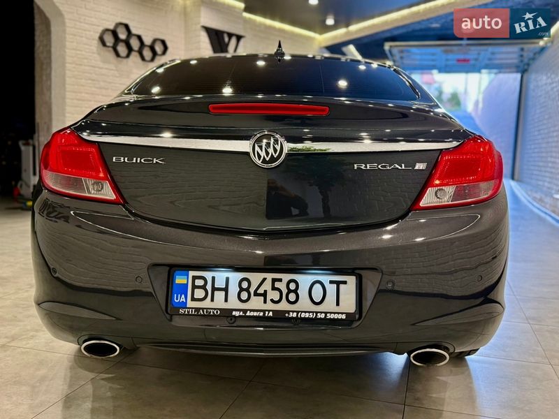 Седан Buick Regal 2014 в Одесі