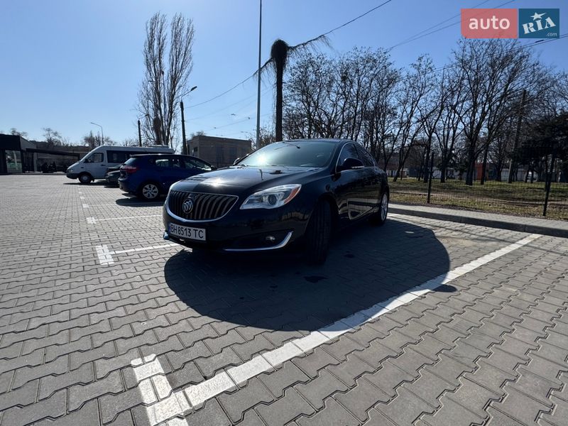 Седан Buick Regal 2016 в Одессе