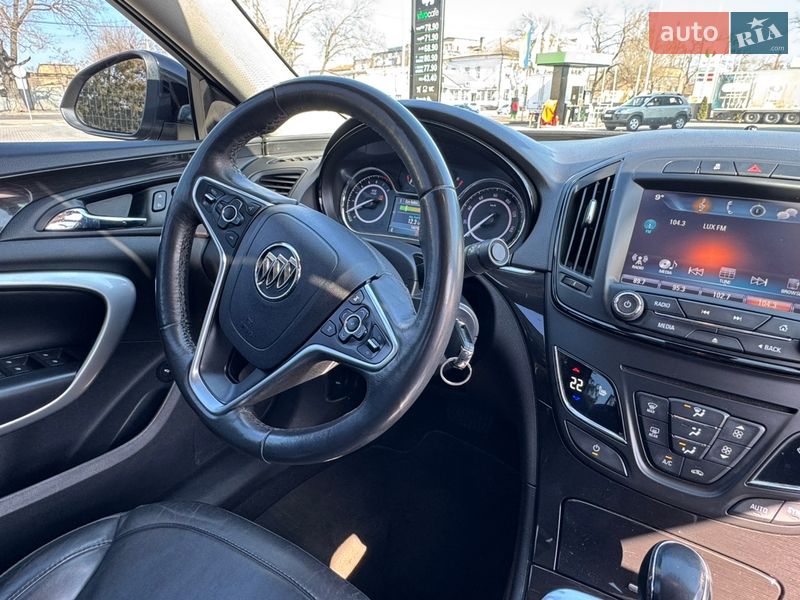 Седан Buick Regal 2016 в Одессе